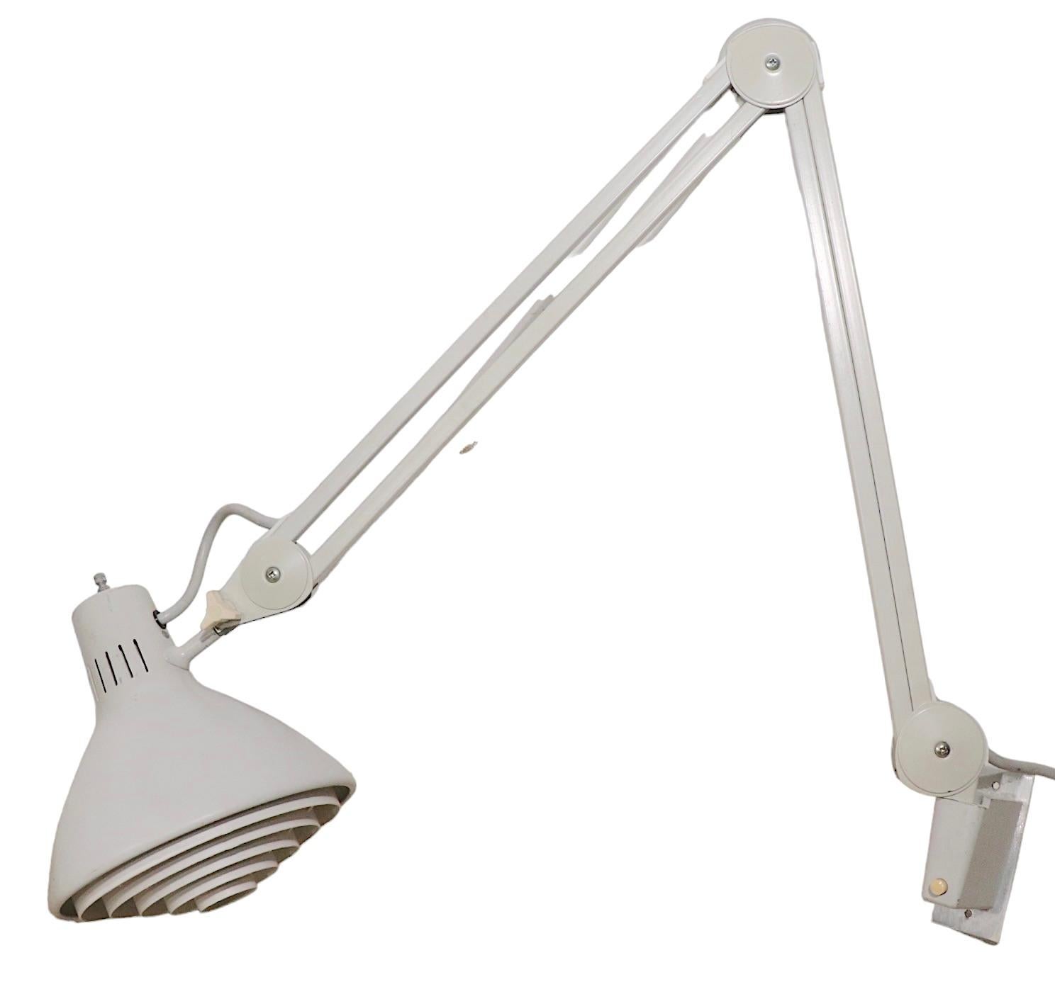 4 Luxo Angle Poise Task Lamps For Sale 2