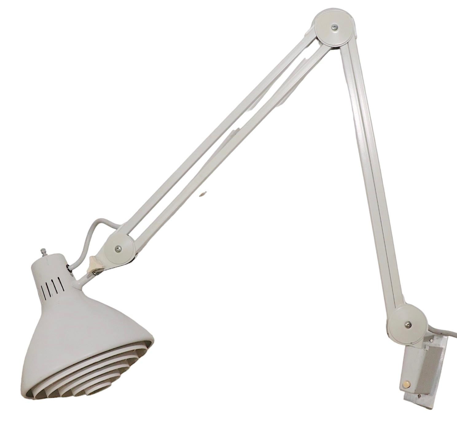 4 lampes à pampilles Luxo Angle Poise en vente 2
