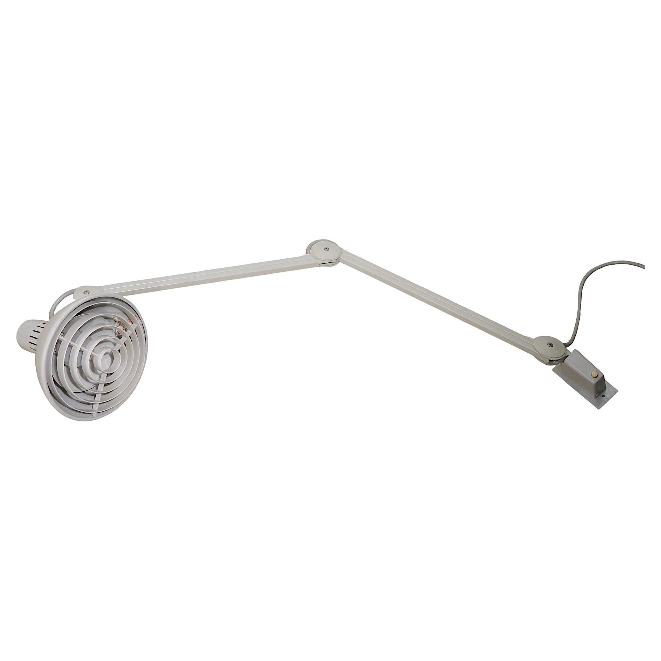 4 Luxo Angle Poise Task Lamps For Sale