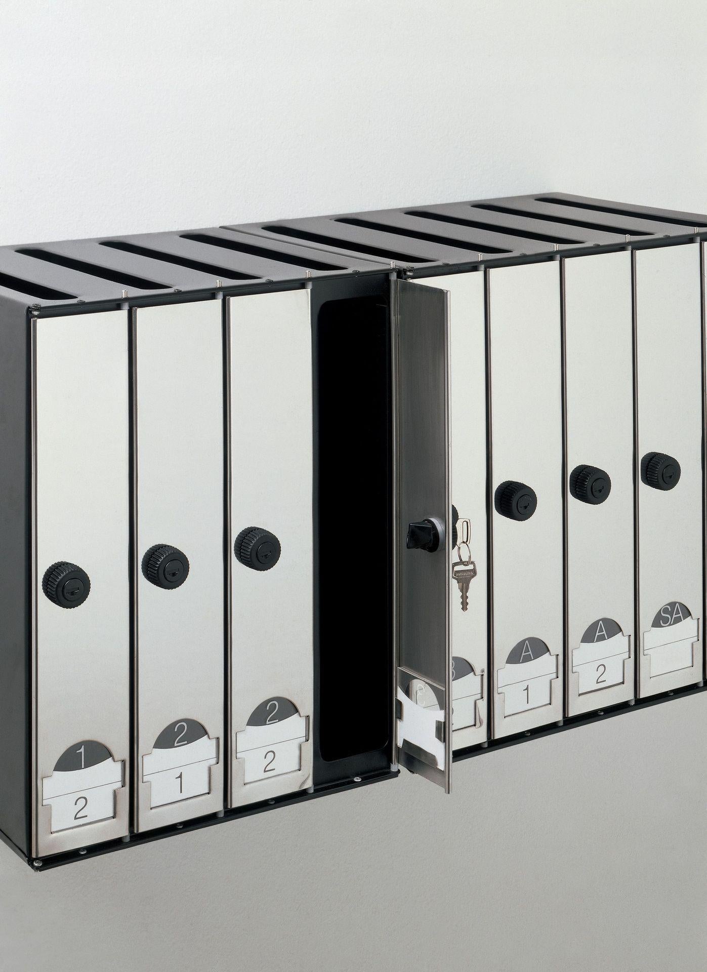 Contemporary 4 Mailbox by Lluis Clotet & Oscar Tusquets For Sale