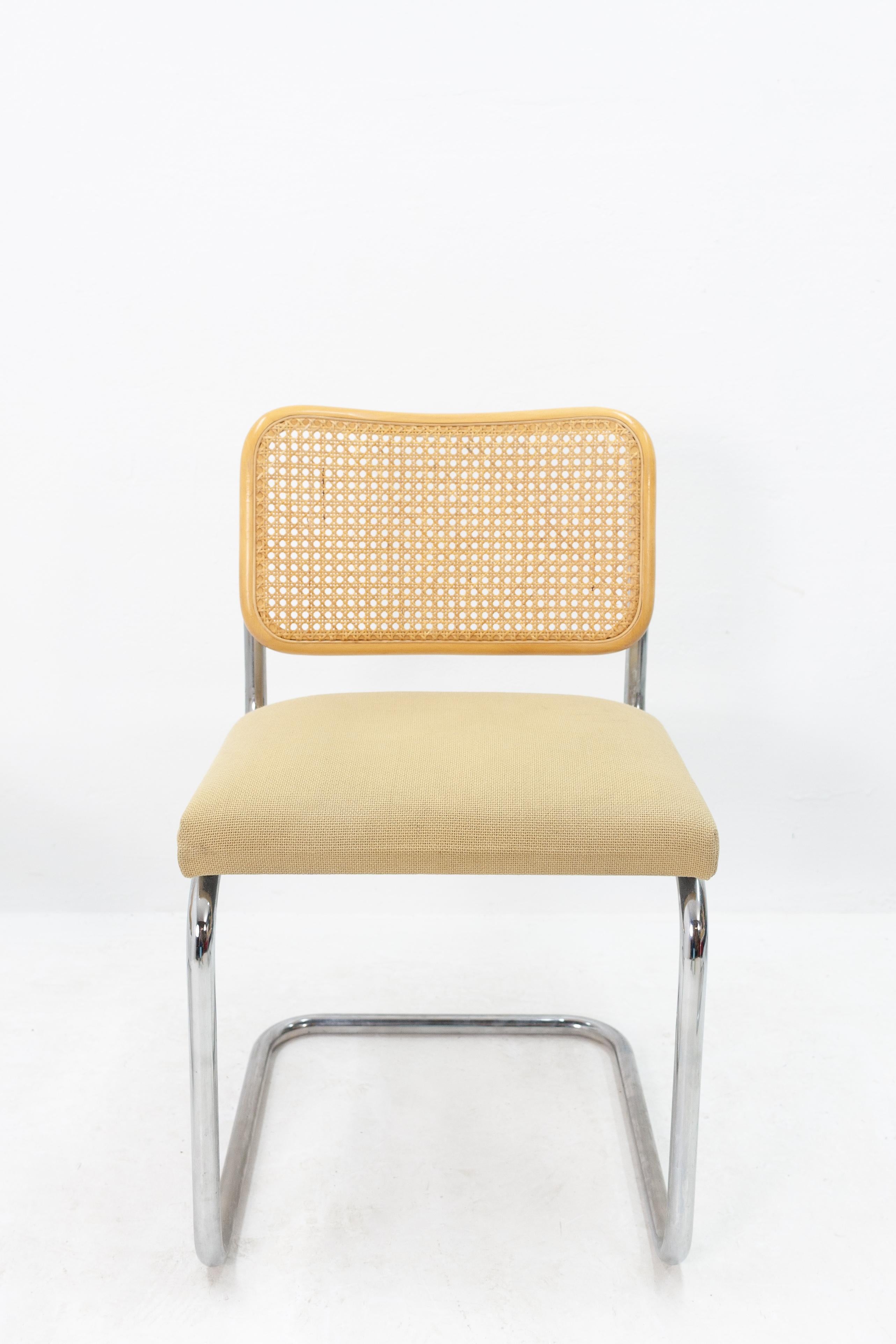 Bauhaus 4 Marcel Breuer Cesca B32 Cantilever Chairs