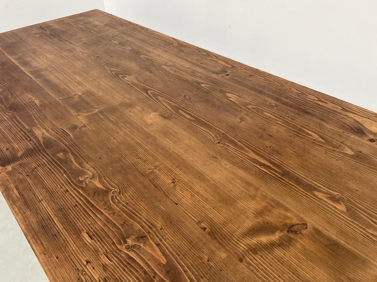 4 meter French farm table, 1950s 3
