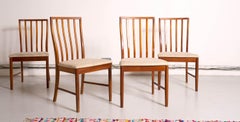 4 Mid Century MCintosh dining chairs, Scandinavian style