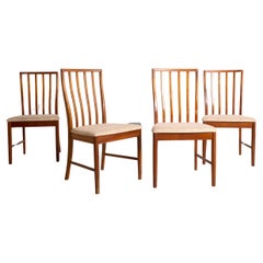 4 Mid Century MCintosh dining chairs, Scandinavian style