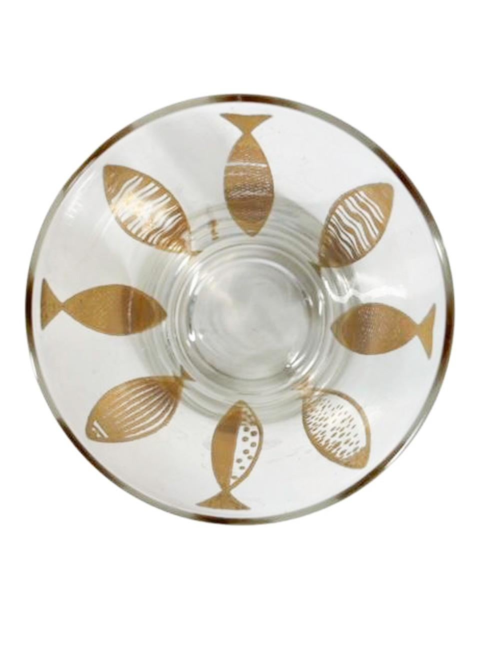 fred press glassware patterns
