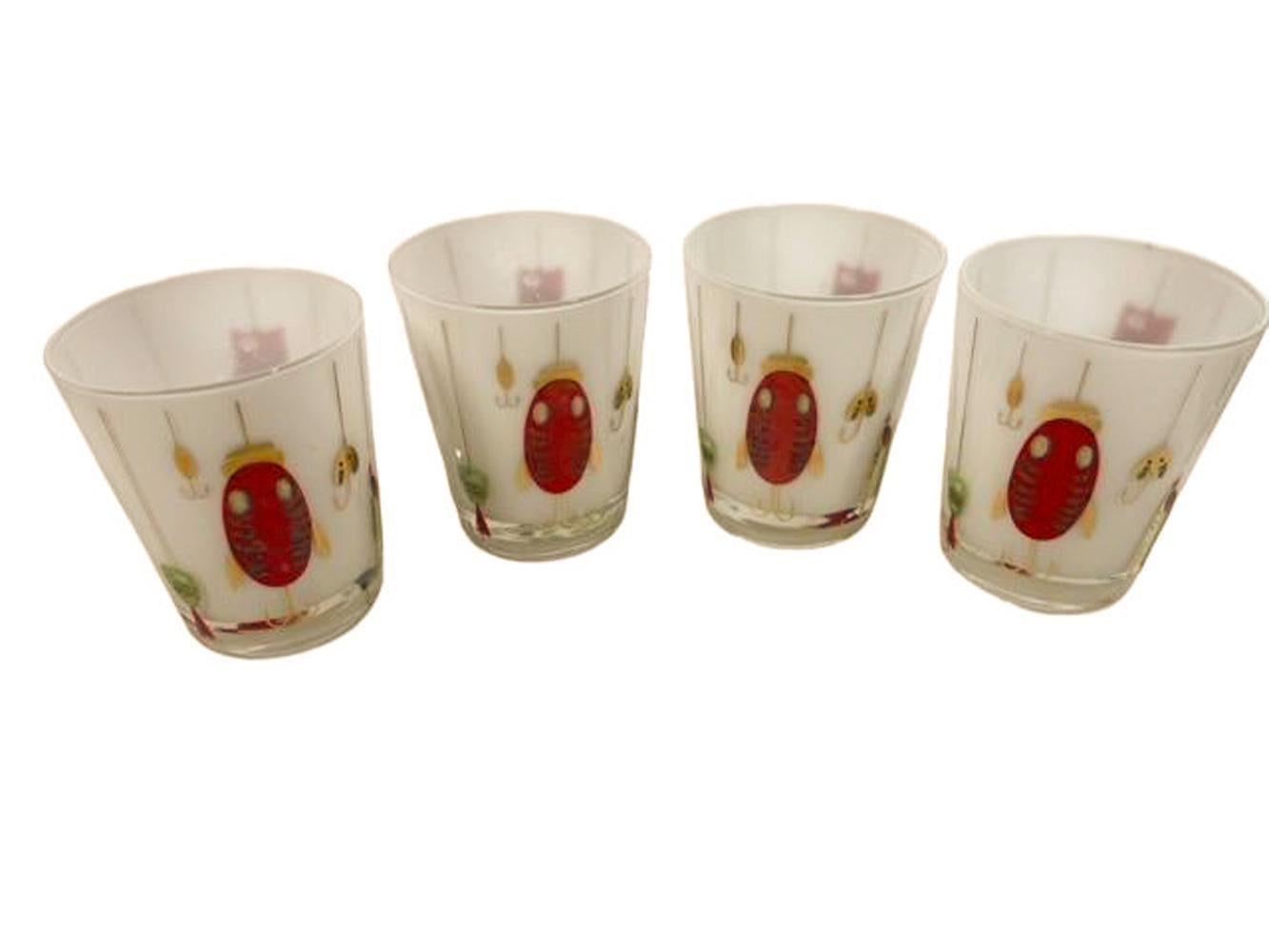 Verre 4 verres 