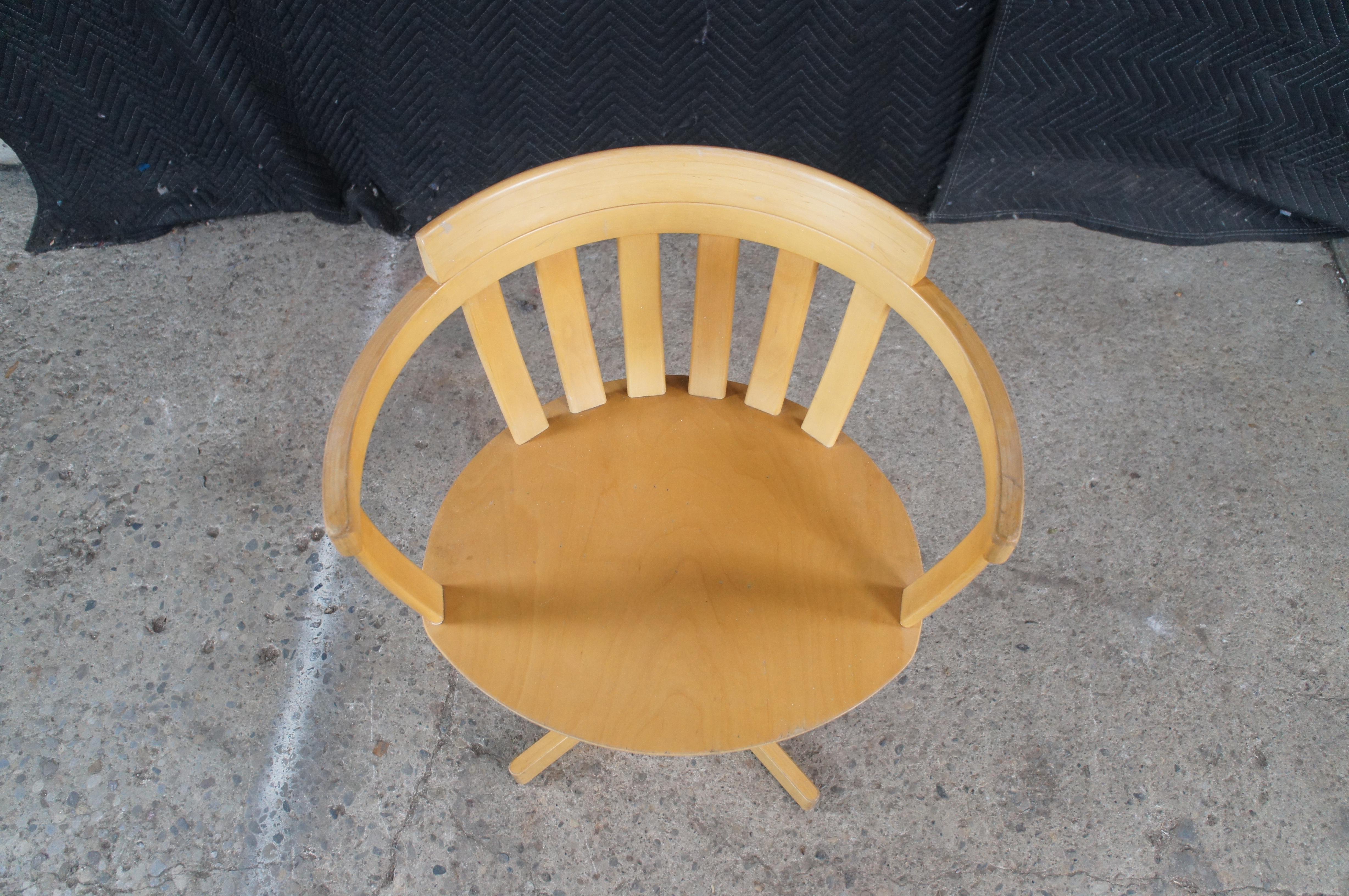 4 Mid Century Modern Sune Fromell & Jan Hallberg For Edsby Verken Arm Chairs im Angebot 3