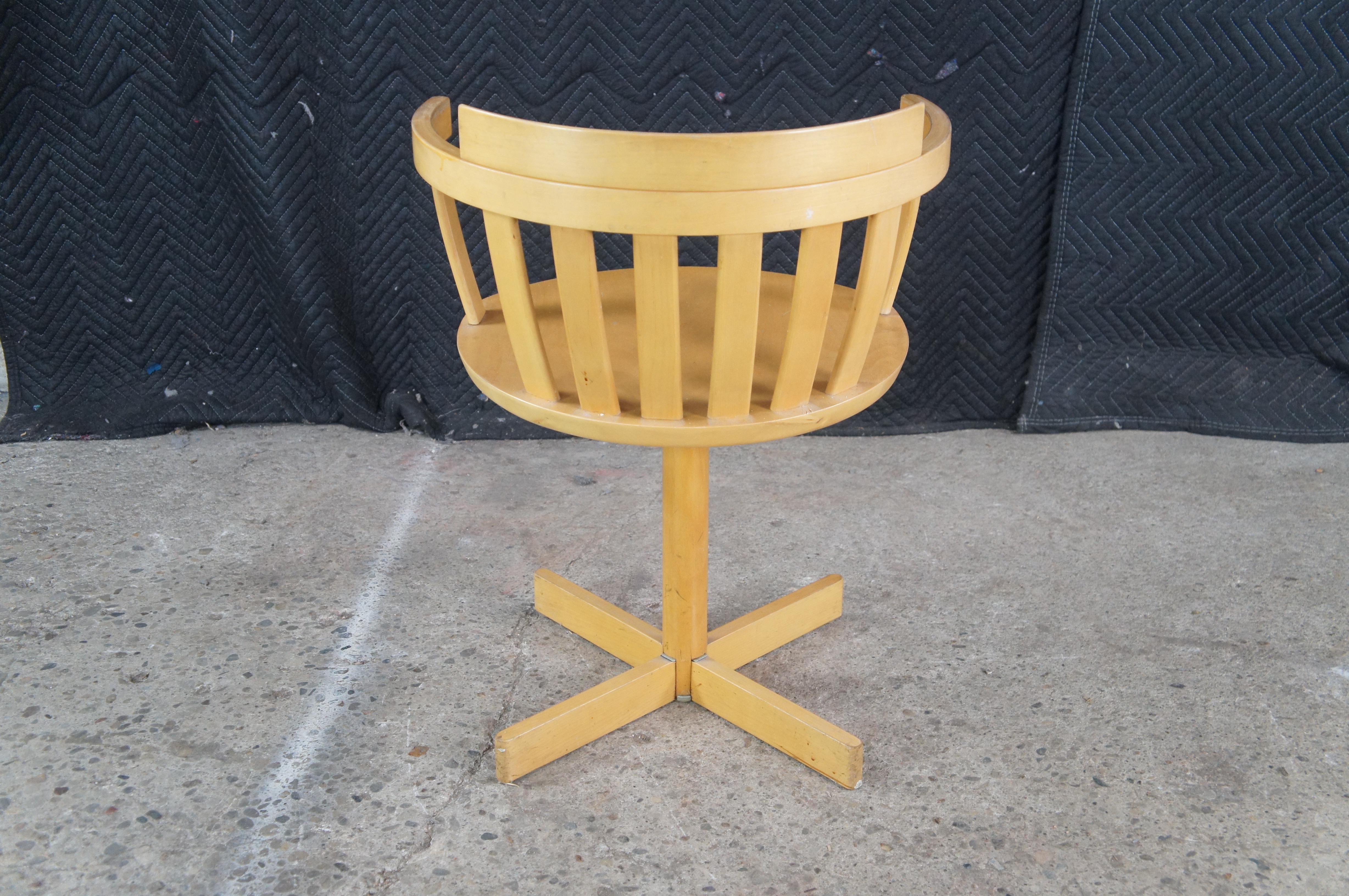 4 Mid Century Modern Sune Fromell & Jan Hallberg For Edsby Verken Arm Chairs im Angebot 4