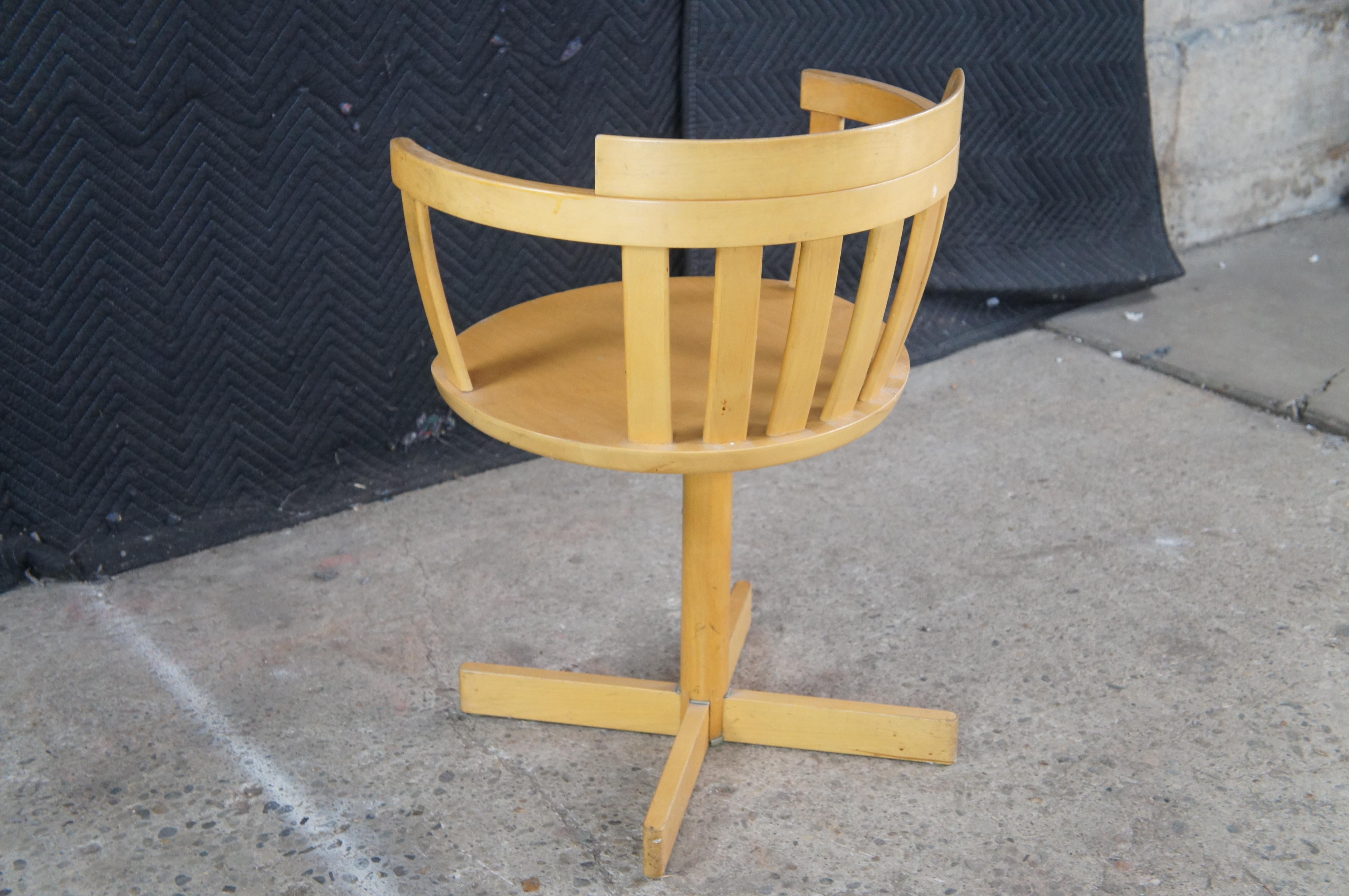 4 Mid Century Modern Sune Fromell & Jan Hallberg For Edsby Verken Arm Chairs im Angebot 5