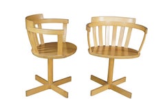 4 Sillones Mid Century Modern Sune Fromell & Jan Hallberg For Edsby Verken