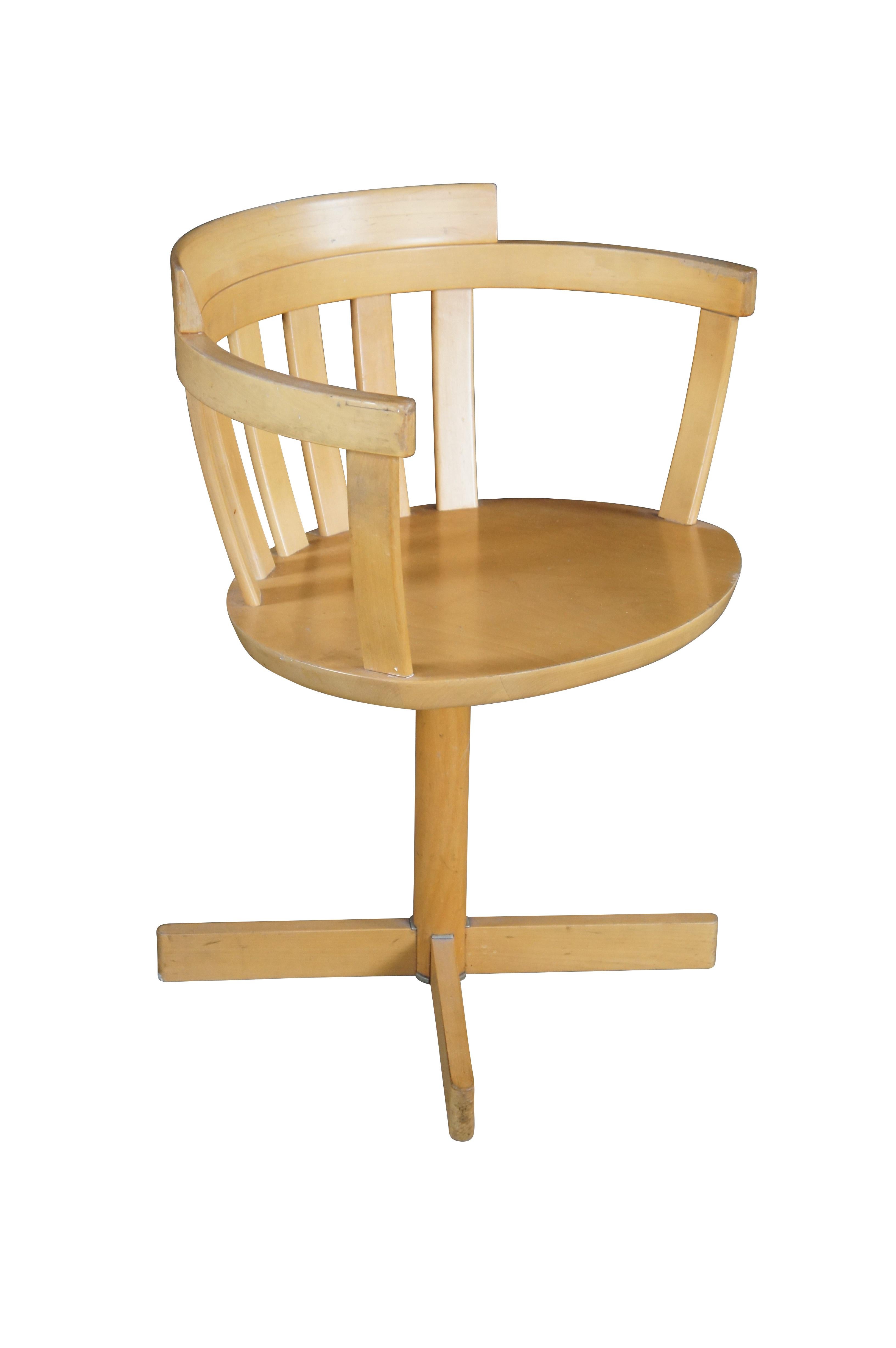 4 Mid Century Modern Sune Fromell & Jan Hallberg For Edsby Verken Arm Chairs (Moderne der Mitte des Jahrhunderts) im Angebot