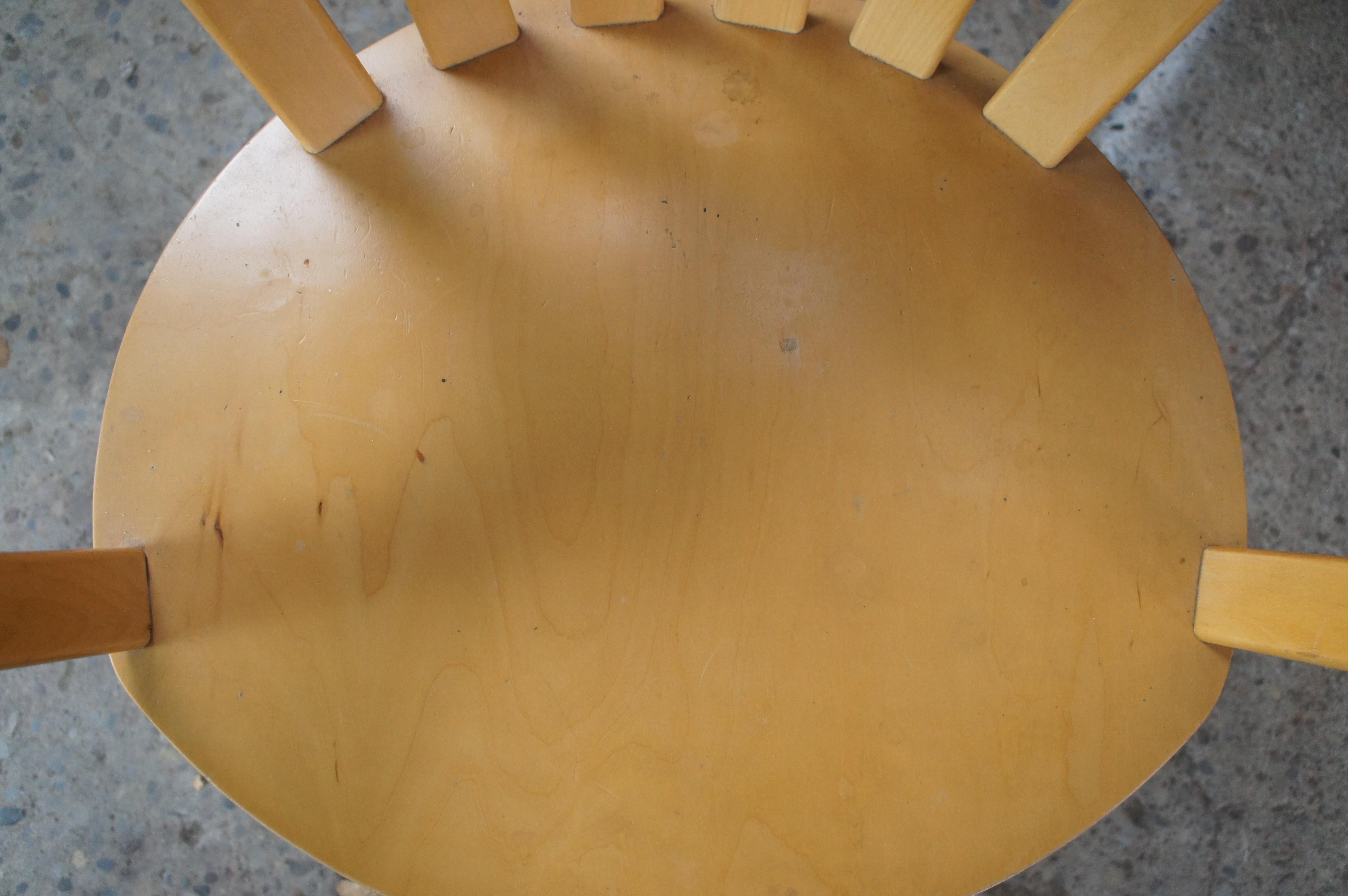 4 Mid Century Modern Sune Fromell & Jan Hallberg For Edsby Verken Arm Chairs im Zustand „Gut“ im Angebot in Dayton, OH