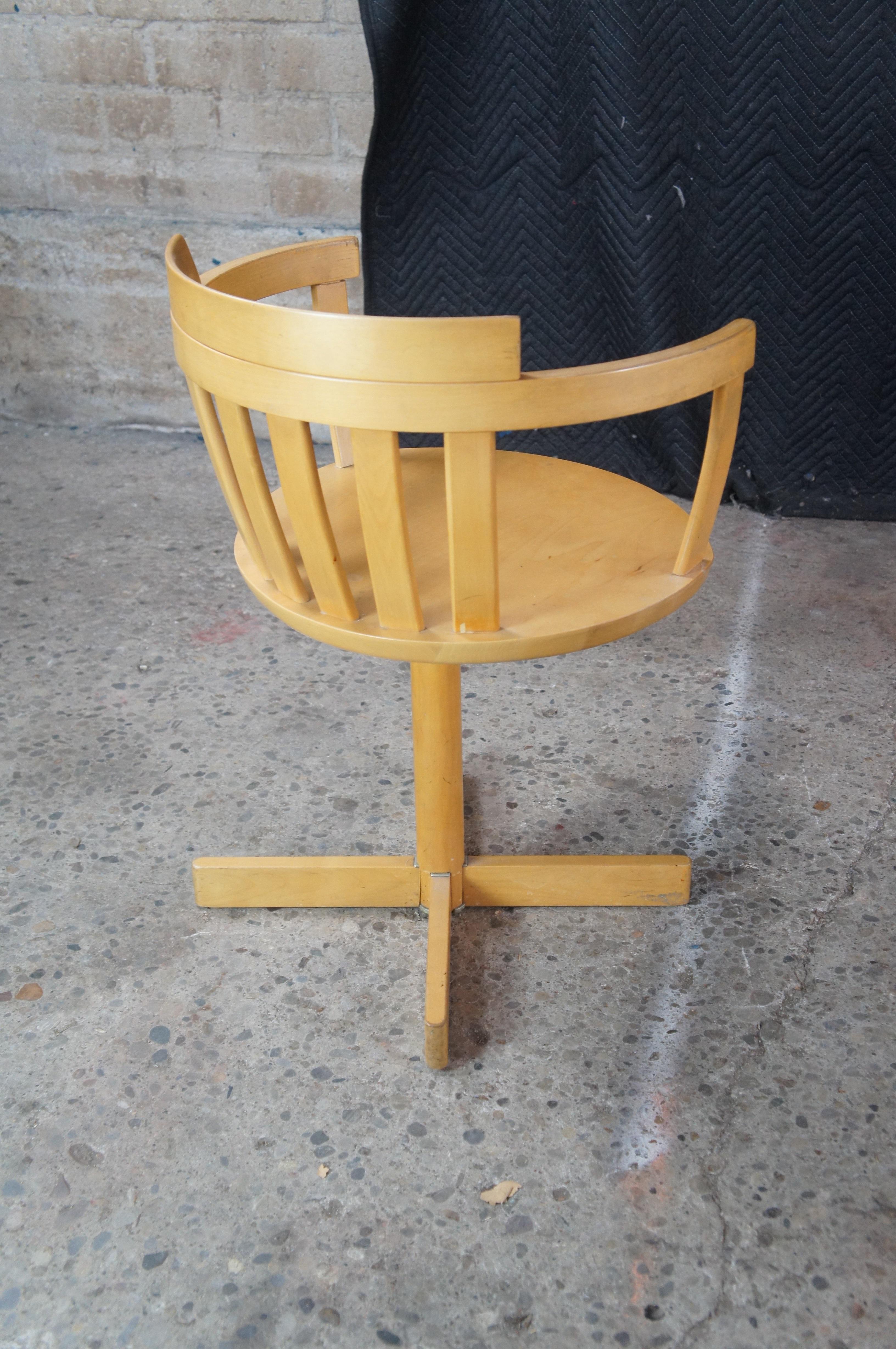 4 Mid Century Modern Sune Fromell & Jan Hallberg For Edsby Verken Arm Chairs (20. Jahrhundert) im Angebot