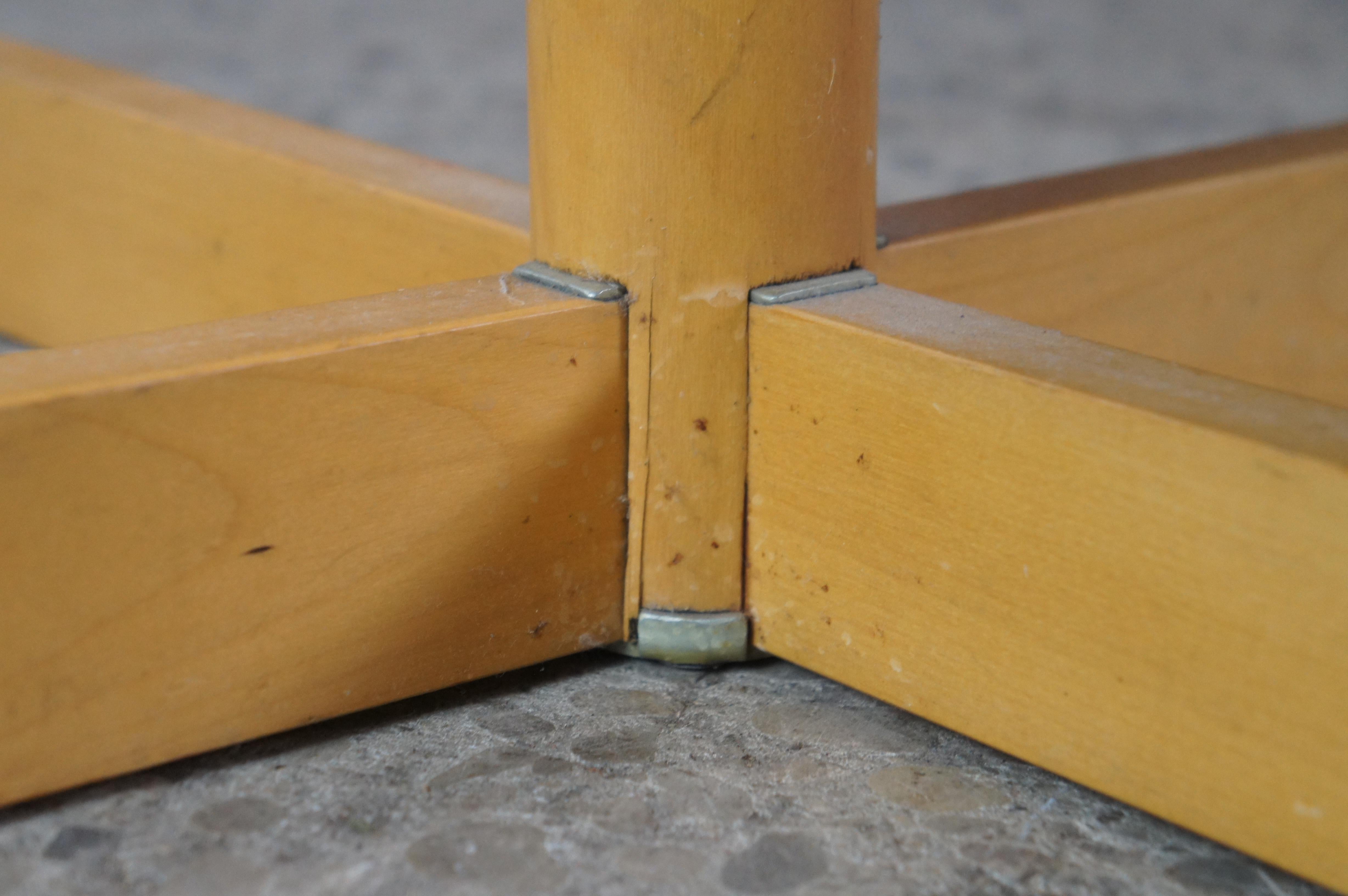 4 Mid Century Modern Sune Fromell & Jan Hallberg For Edsby Verken Arm Chairs (Birke) im Angebot