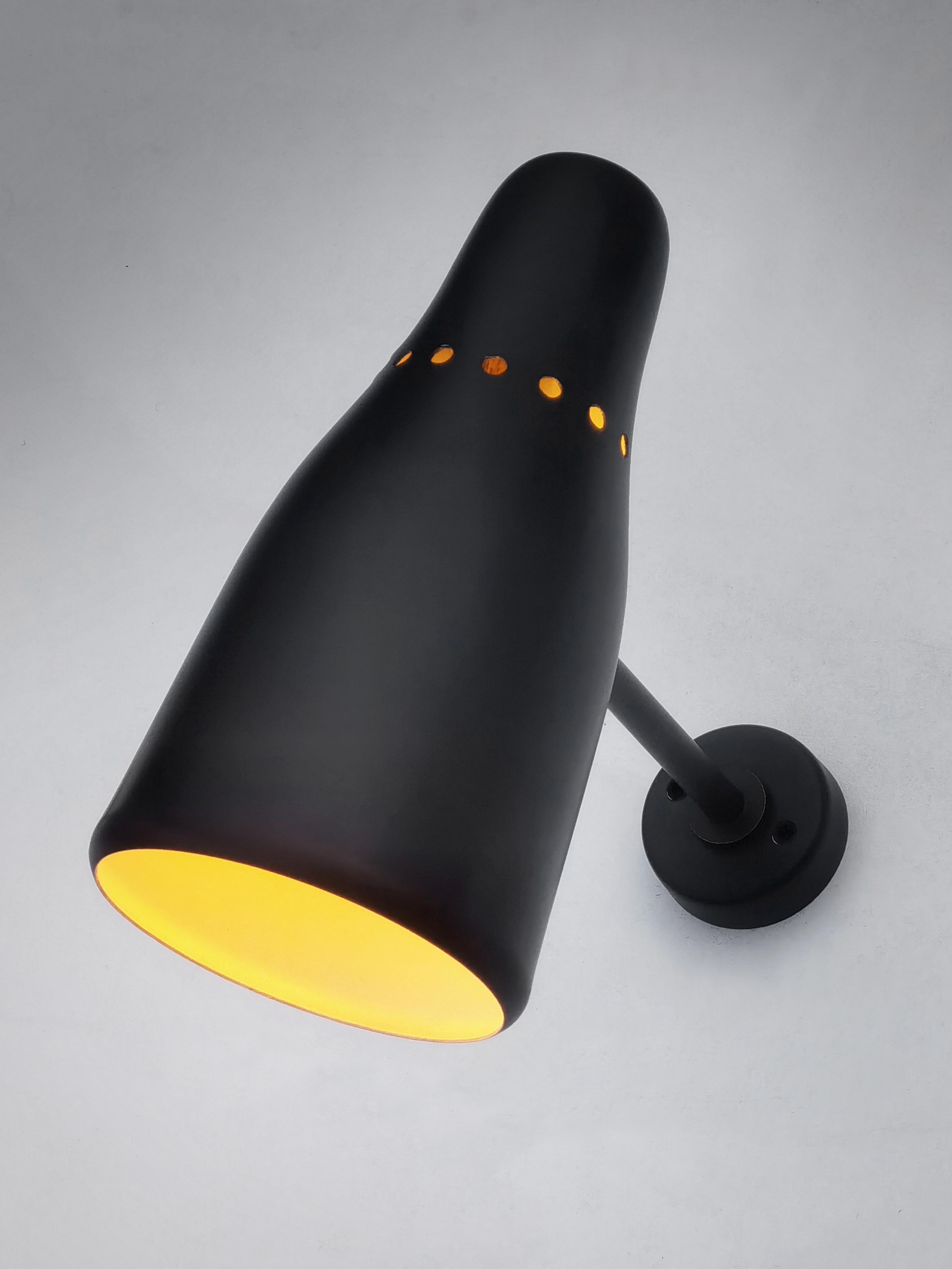 4 APARATOS DE PARED MODERNOS DEL MEDIO SIGLO by JACQUES BINY ed. LUMINALITE Francia 1950 en venta 4