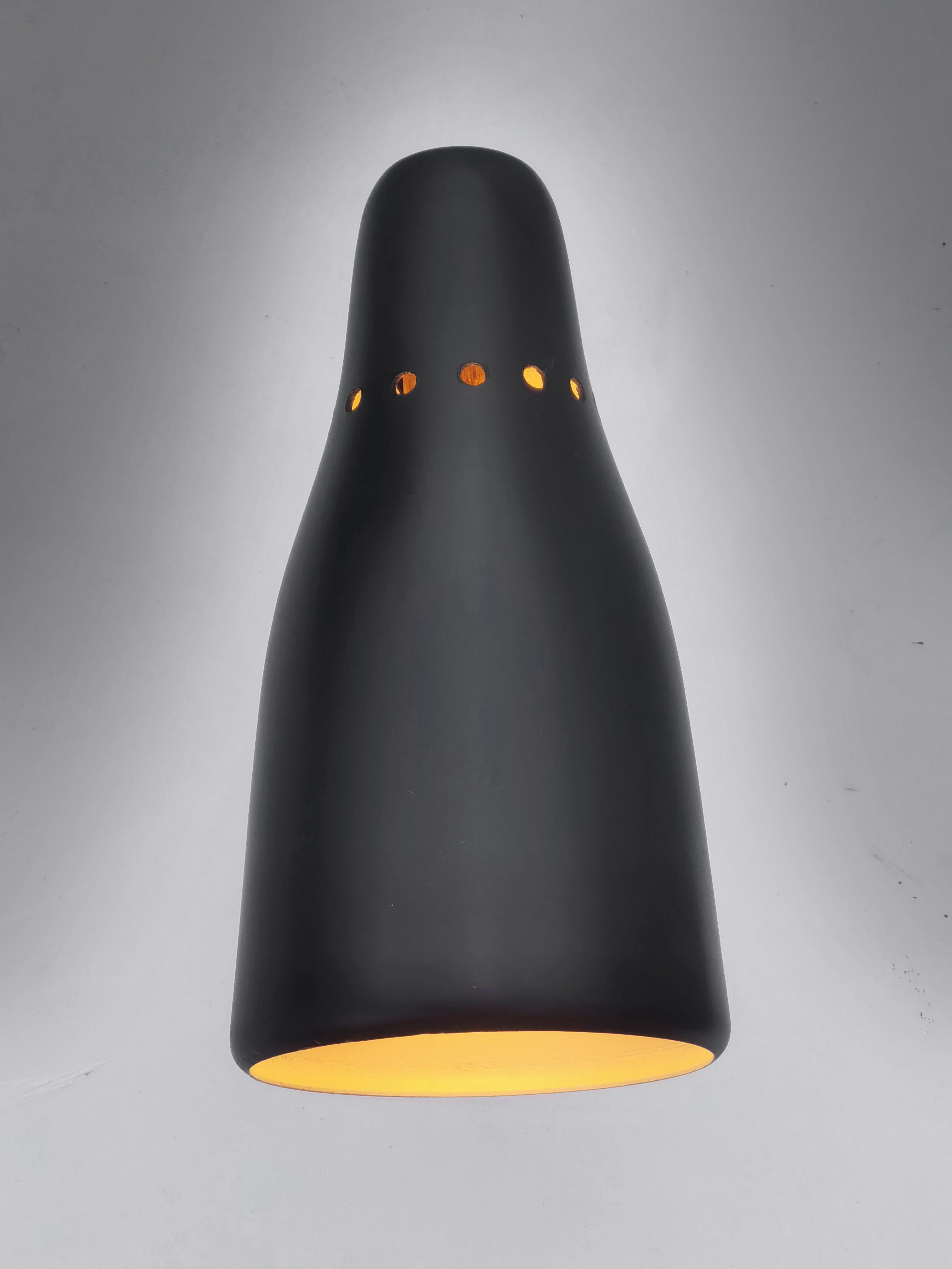 4 APARATOS DE PARED MODERNOS DEL MEDIO SIGLO by JACQUES BINY ed. LUMINALITE Francia 1950 Moderno de mediados de siglo en venta