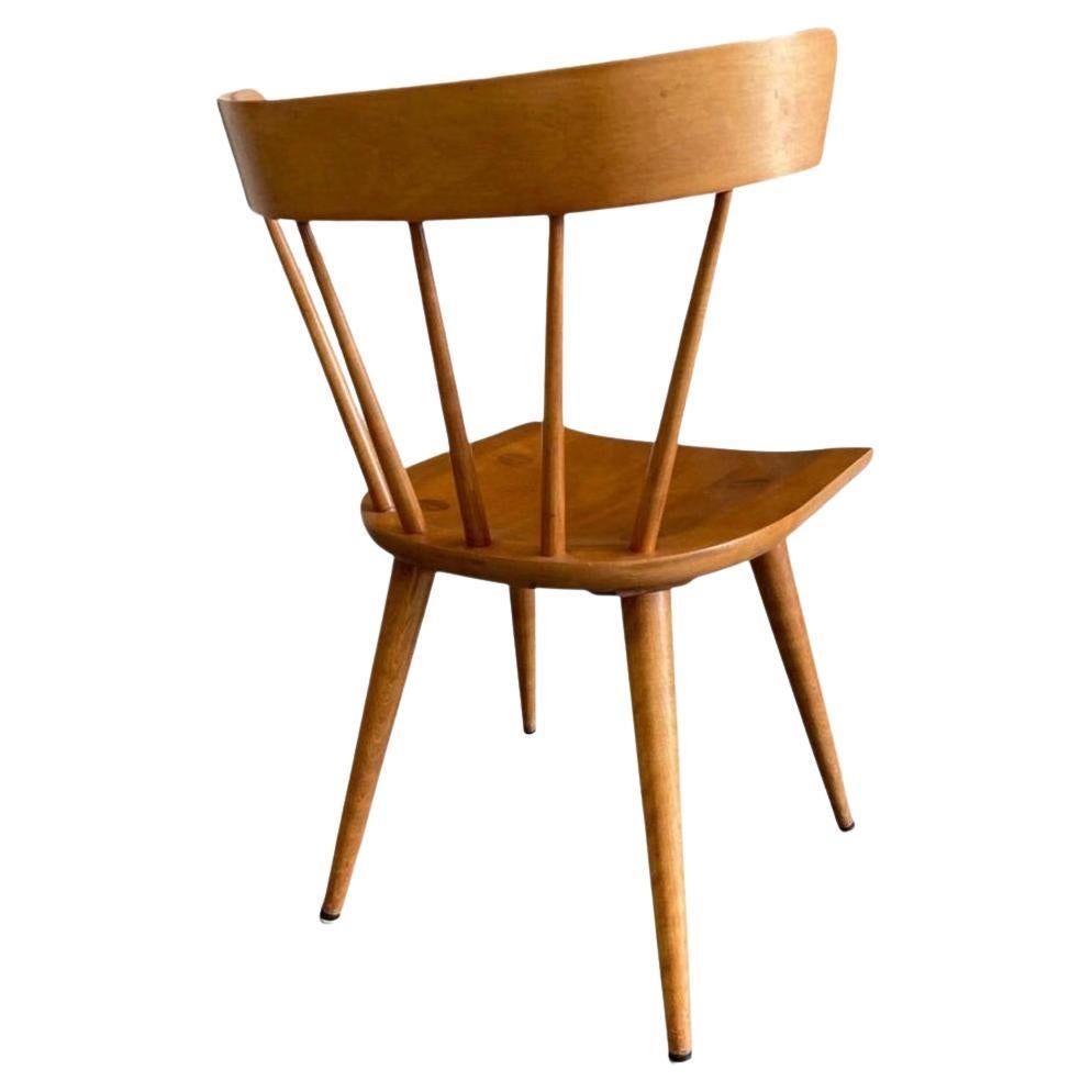 Woodwork 4 Mid-Century Paul McCobb Planner Group Dining Chairs Maple Spindle Back Chairs For Sale