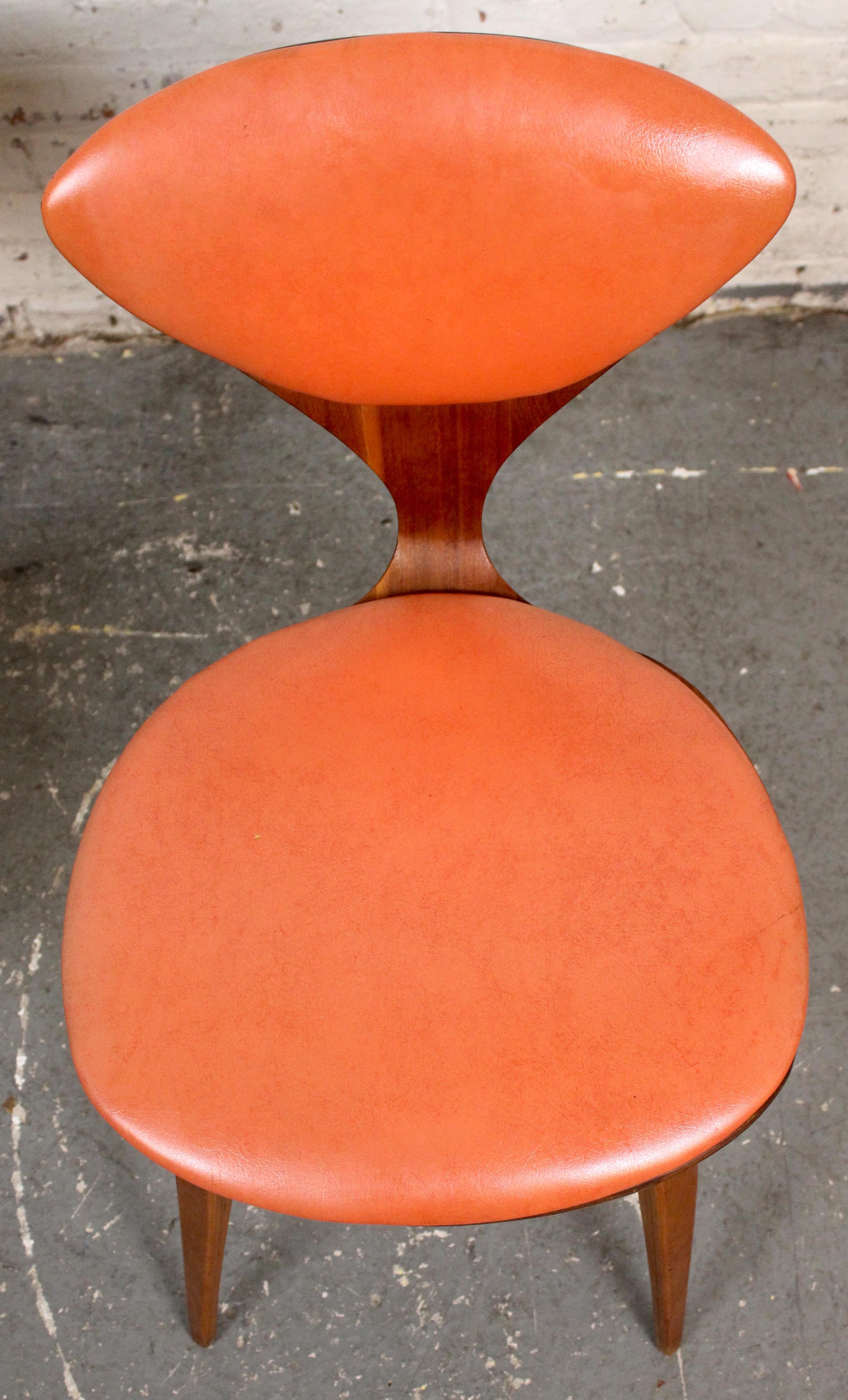 4 Mid-Century Vintage Norman Cherner Chairs by Plycraft For Sale 5