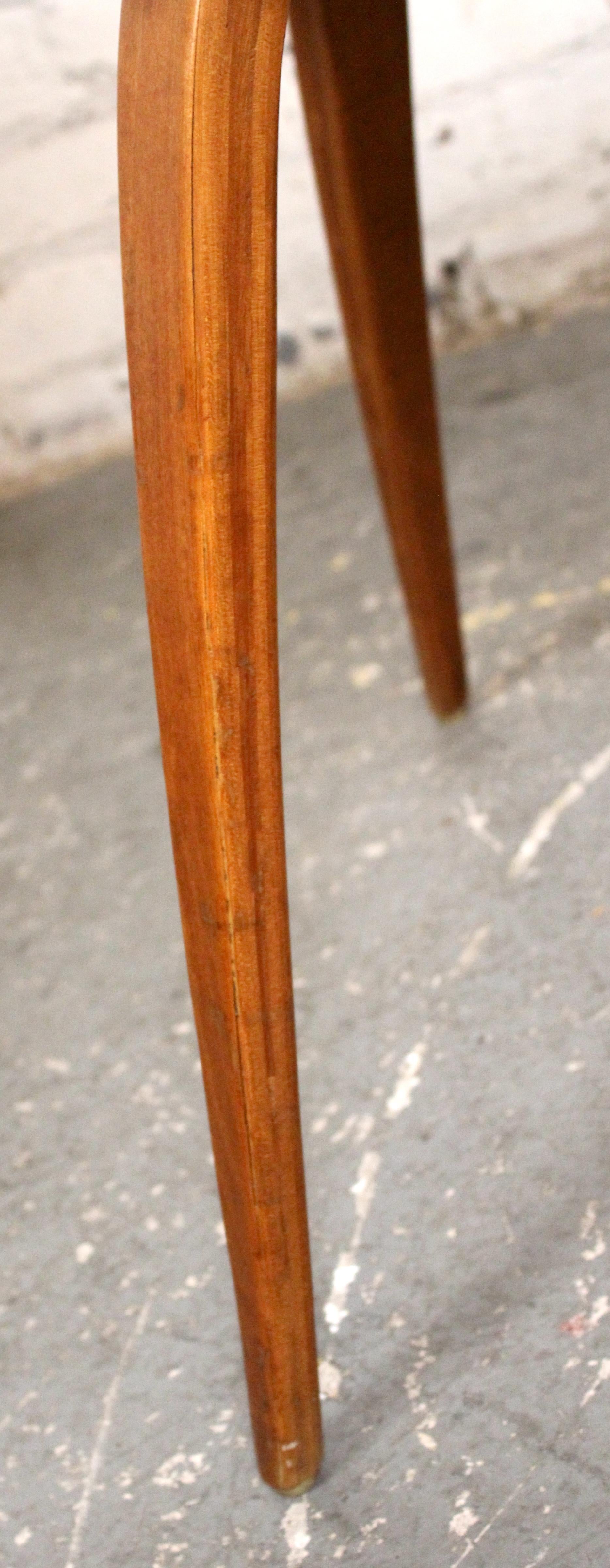 4 Mid-Century Vintage Norman Cherner Chairs by Plycraft For Sale 7