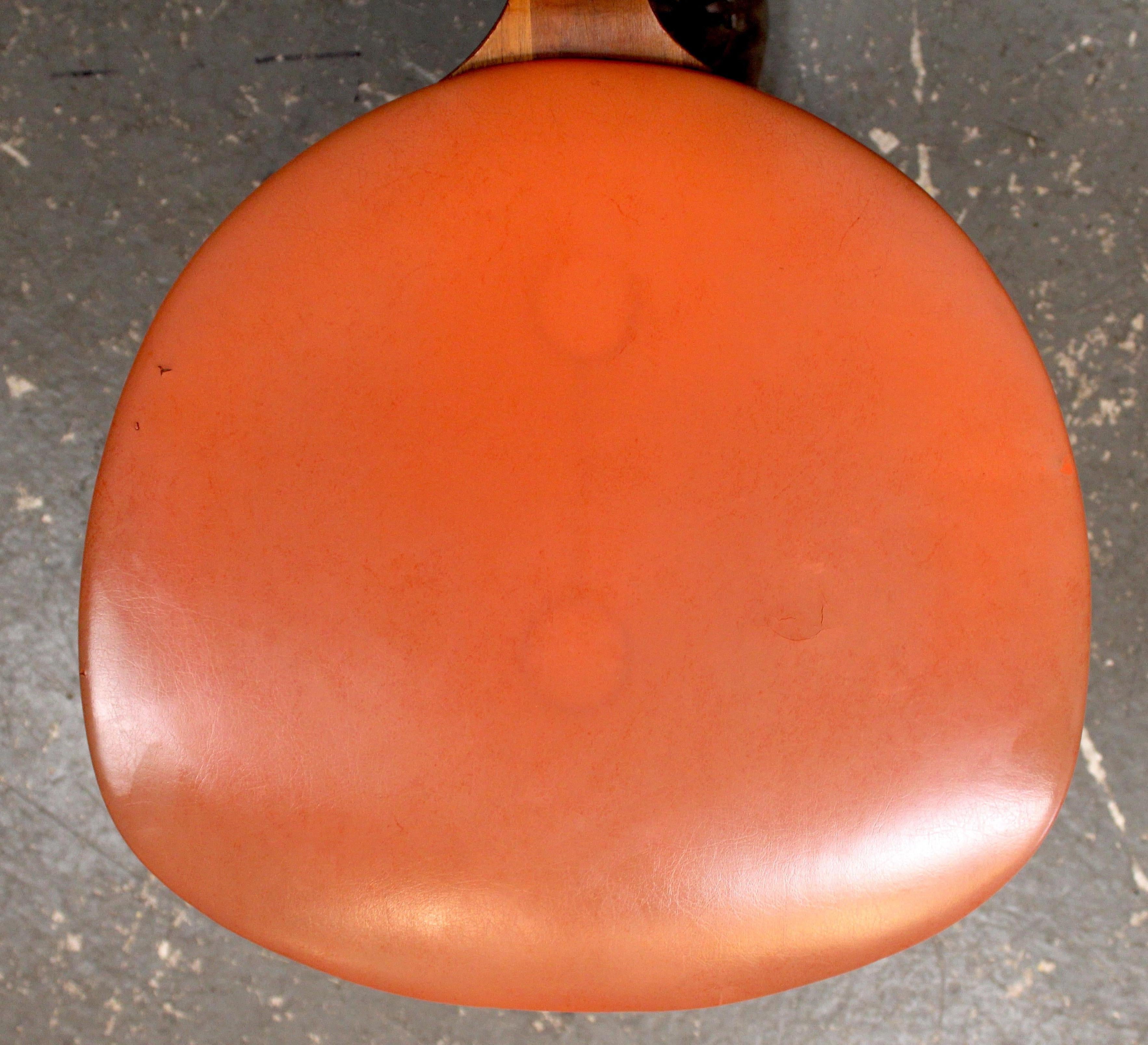 4 Mid-Century Vintage Norman Cherner Chairs by Plycraft For Sale 10