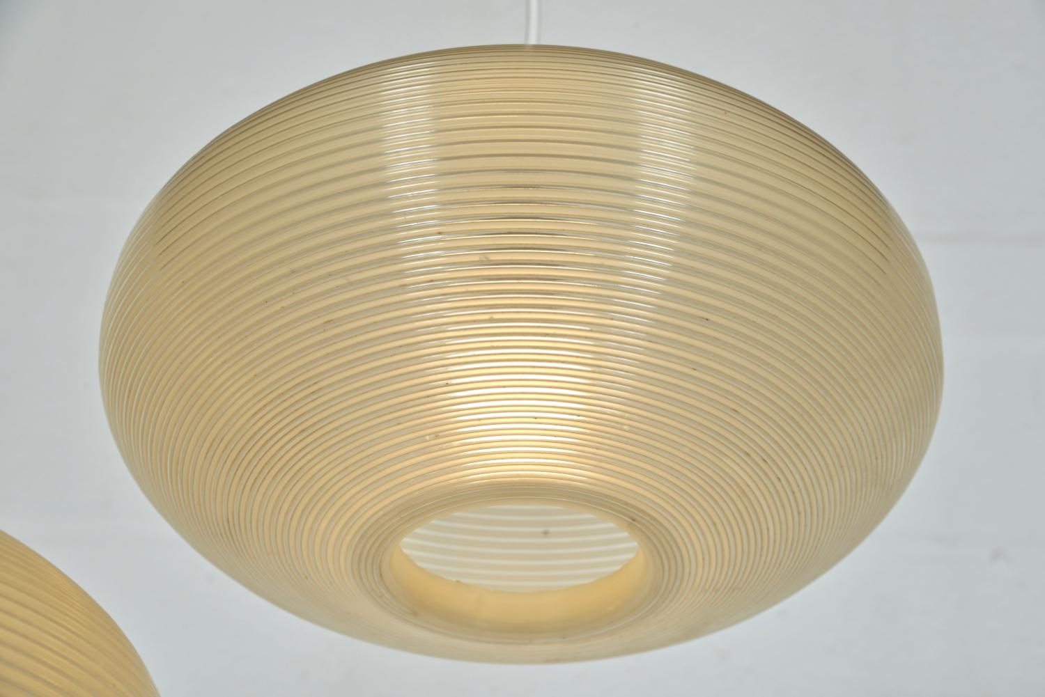 4 Lampadari a soffitto Rotaflex del Midcentury di John & Sylvia Reid 1950s British in vendita 4