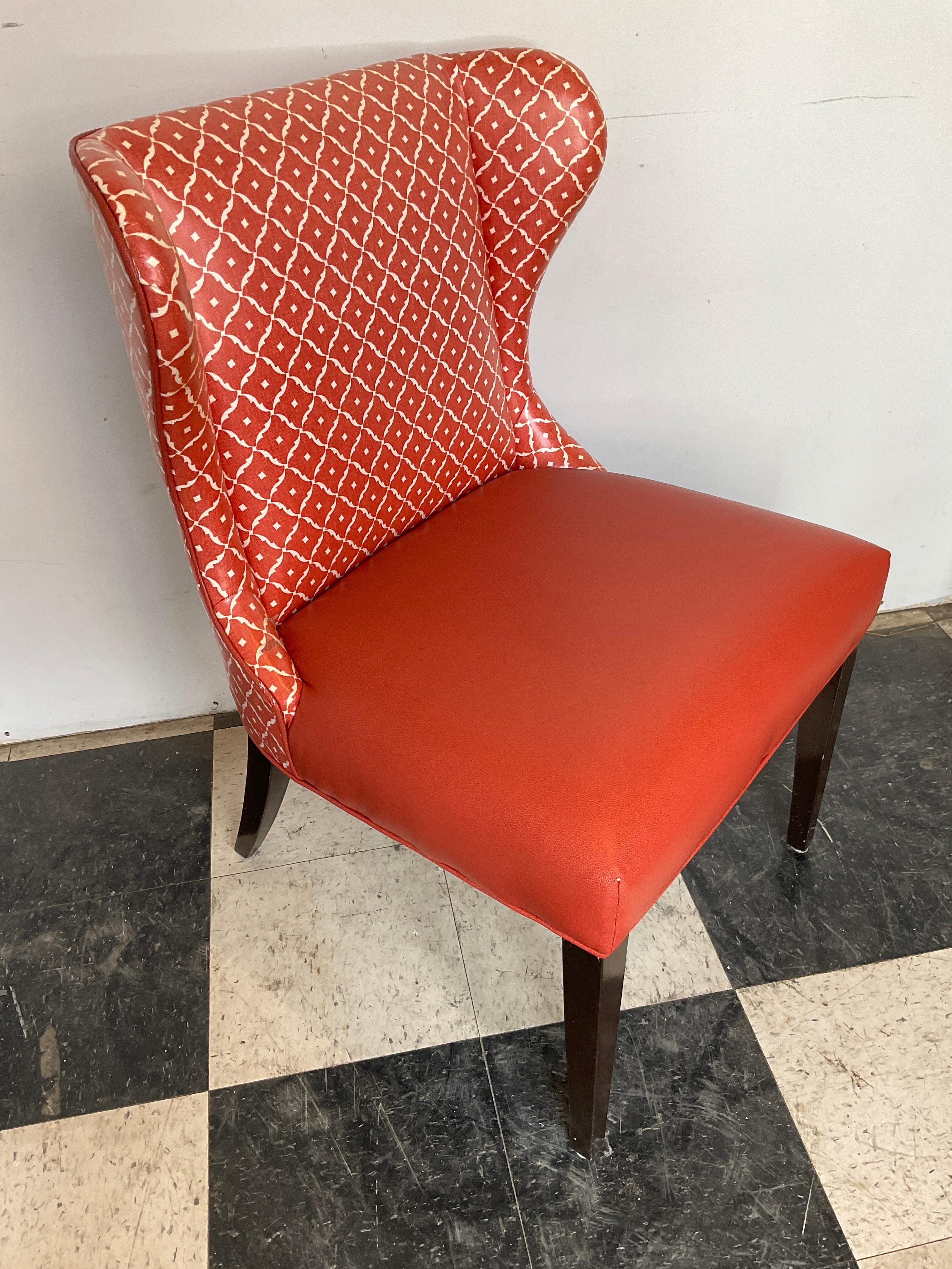 4 Modern Wingback Chairs For Sale at 1stDibs