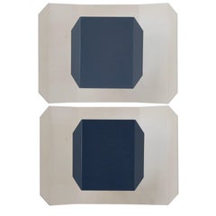 (4) Modernist Butterfly Sconces I-G