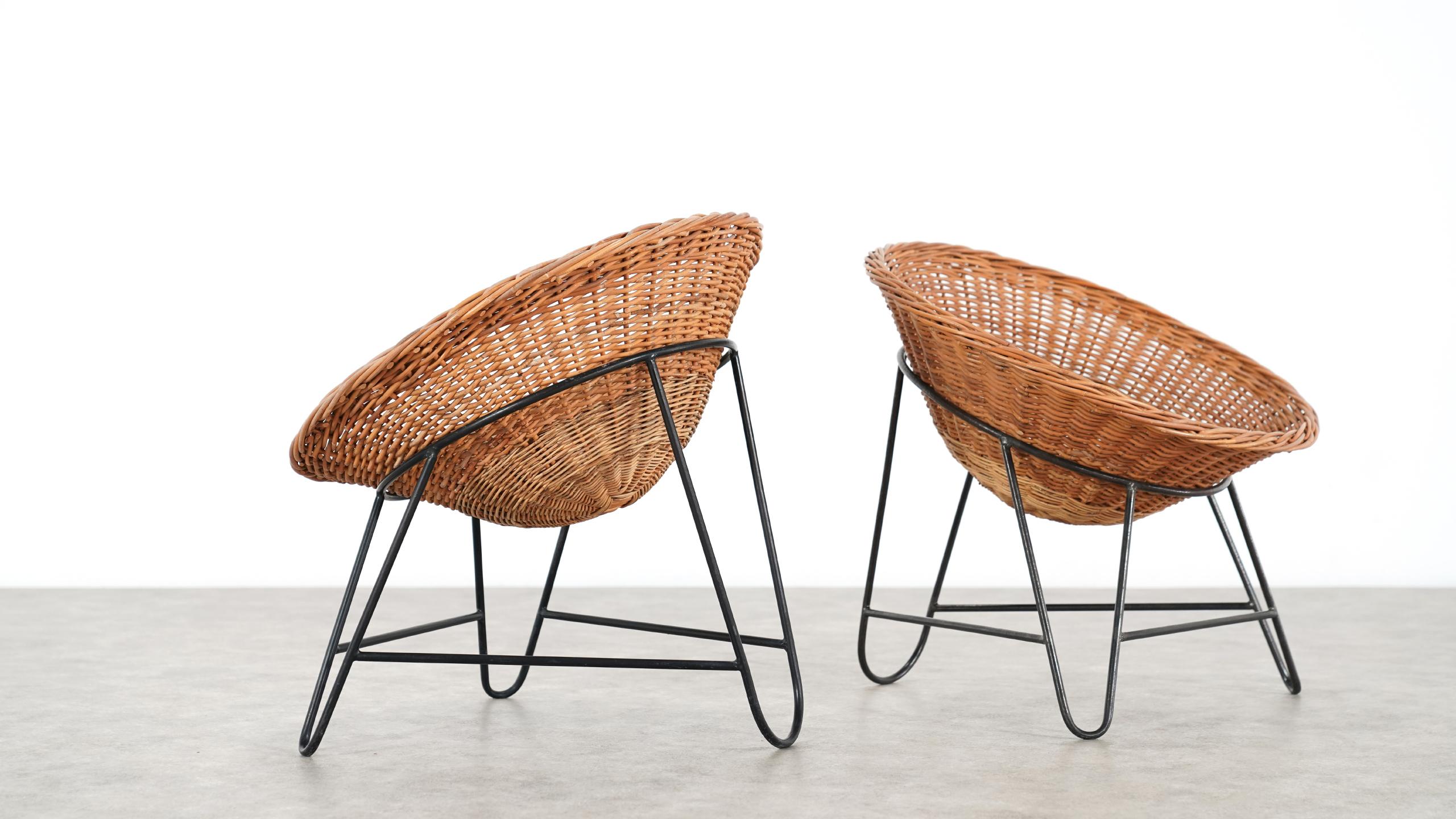 1950 wicker furniture