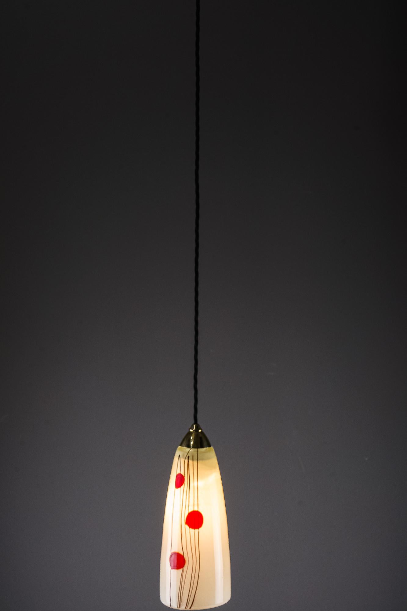 2 Murano Pendants, Italy, circa 1980s 6