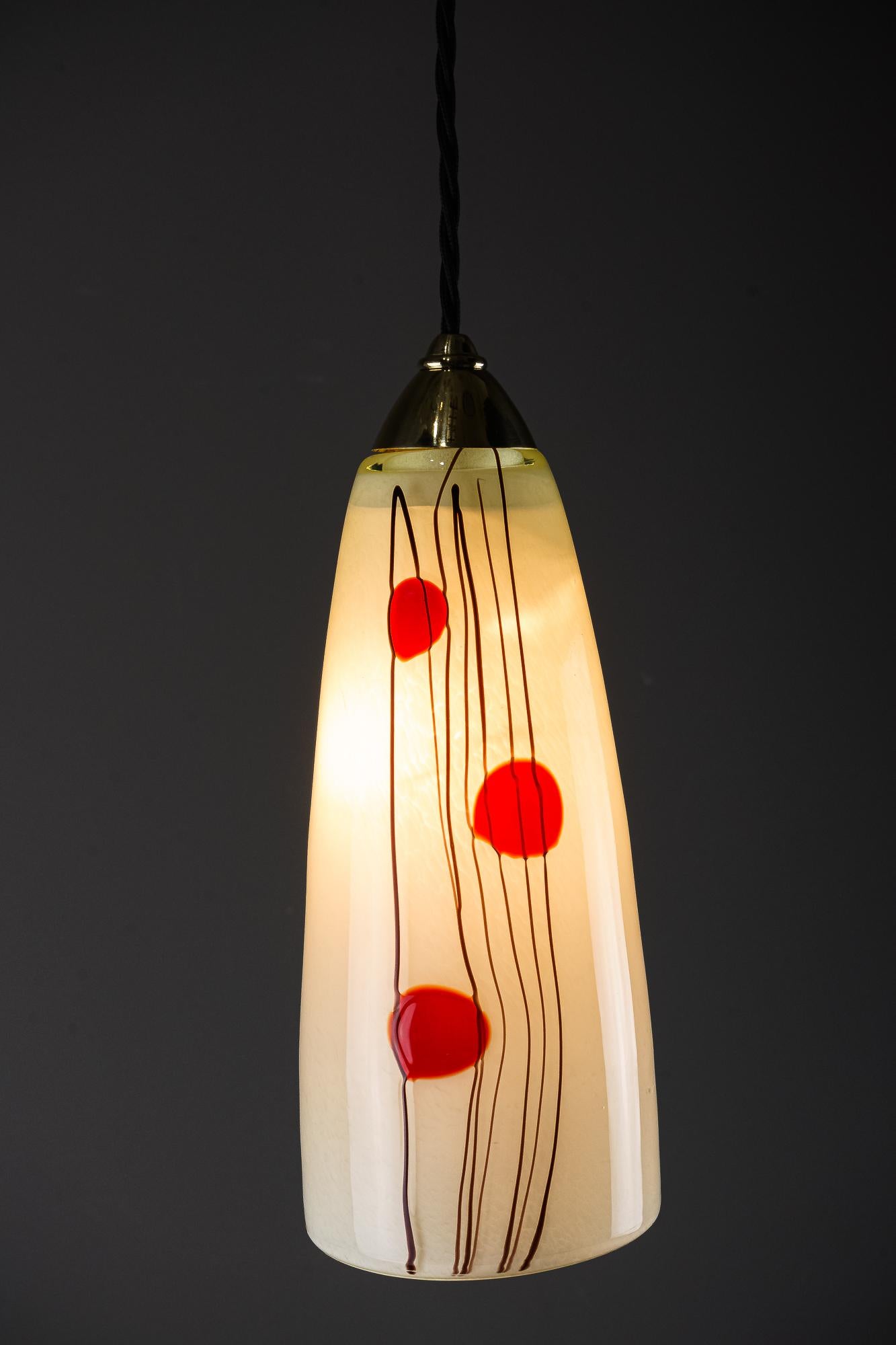 2 Murano Pendants, Italy, circa 1980s 8