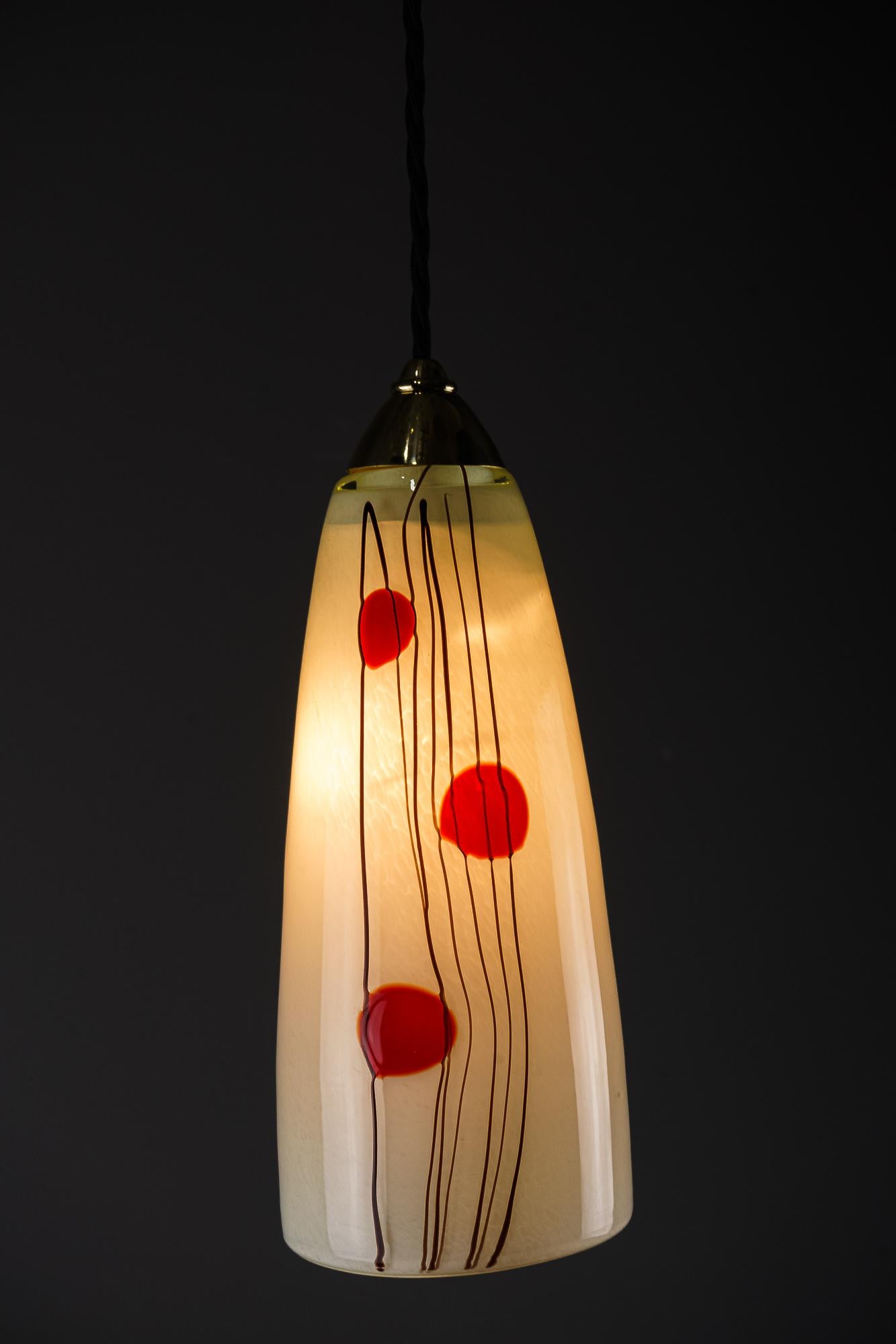 2 Murano Pendants, Italy, circa 1980s 9