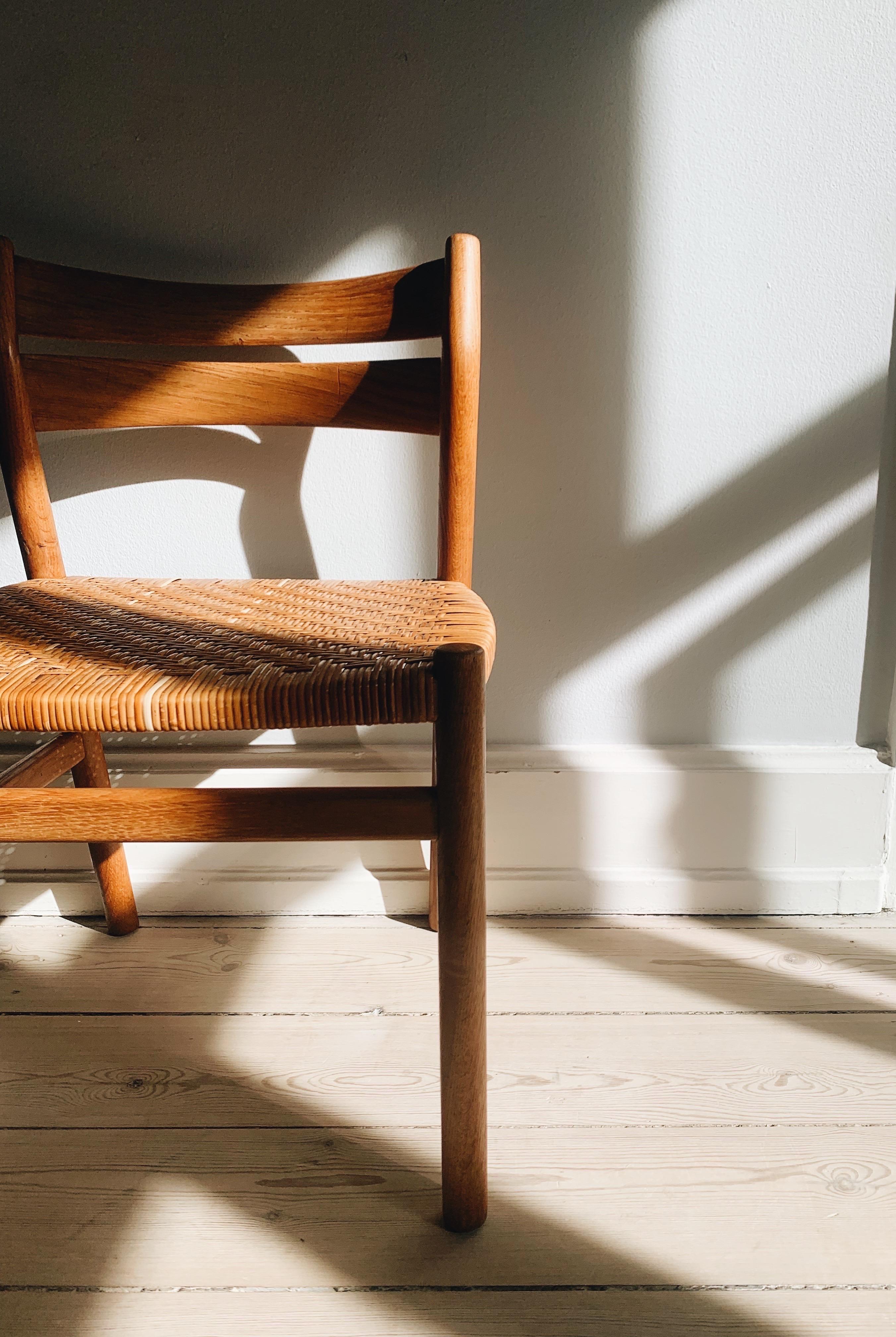 2 original Børge Mogensen BM1 chairs 5