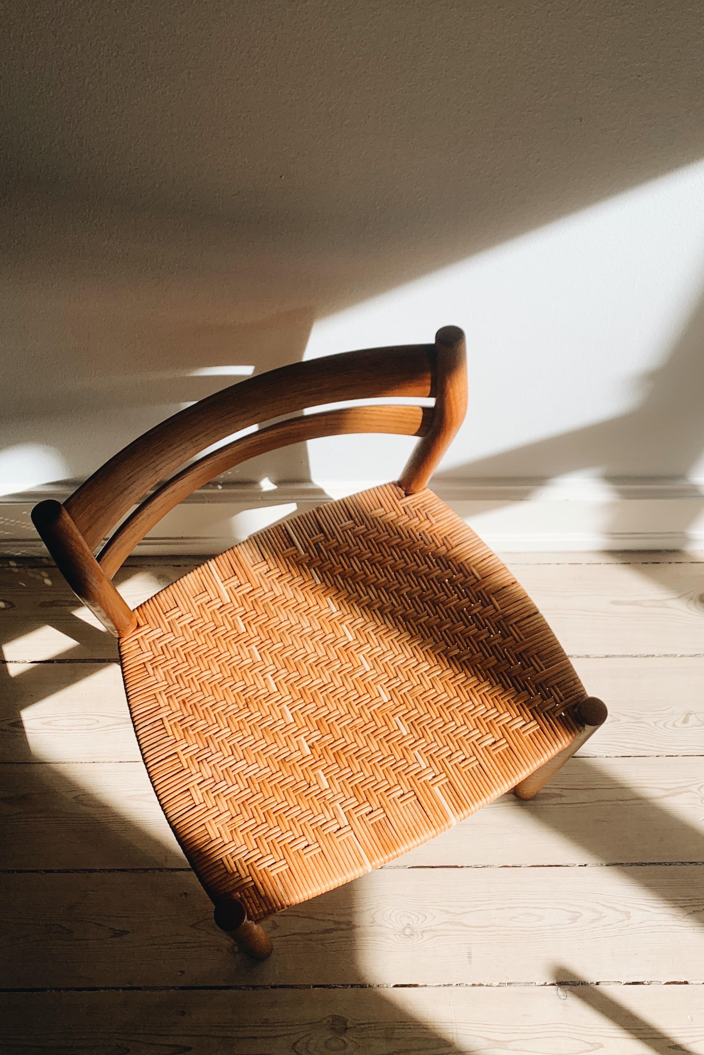Danish 2 original Børge Mogensen BM1 chairs