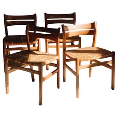 Used 2 original Børge Mogensen BM1 chairs