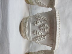 4 Ornate Italian Planters