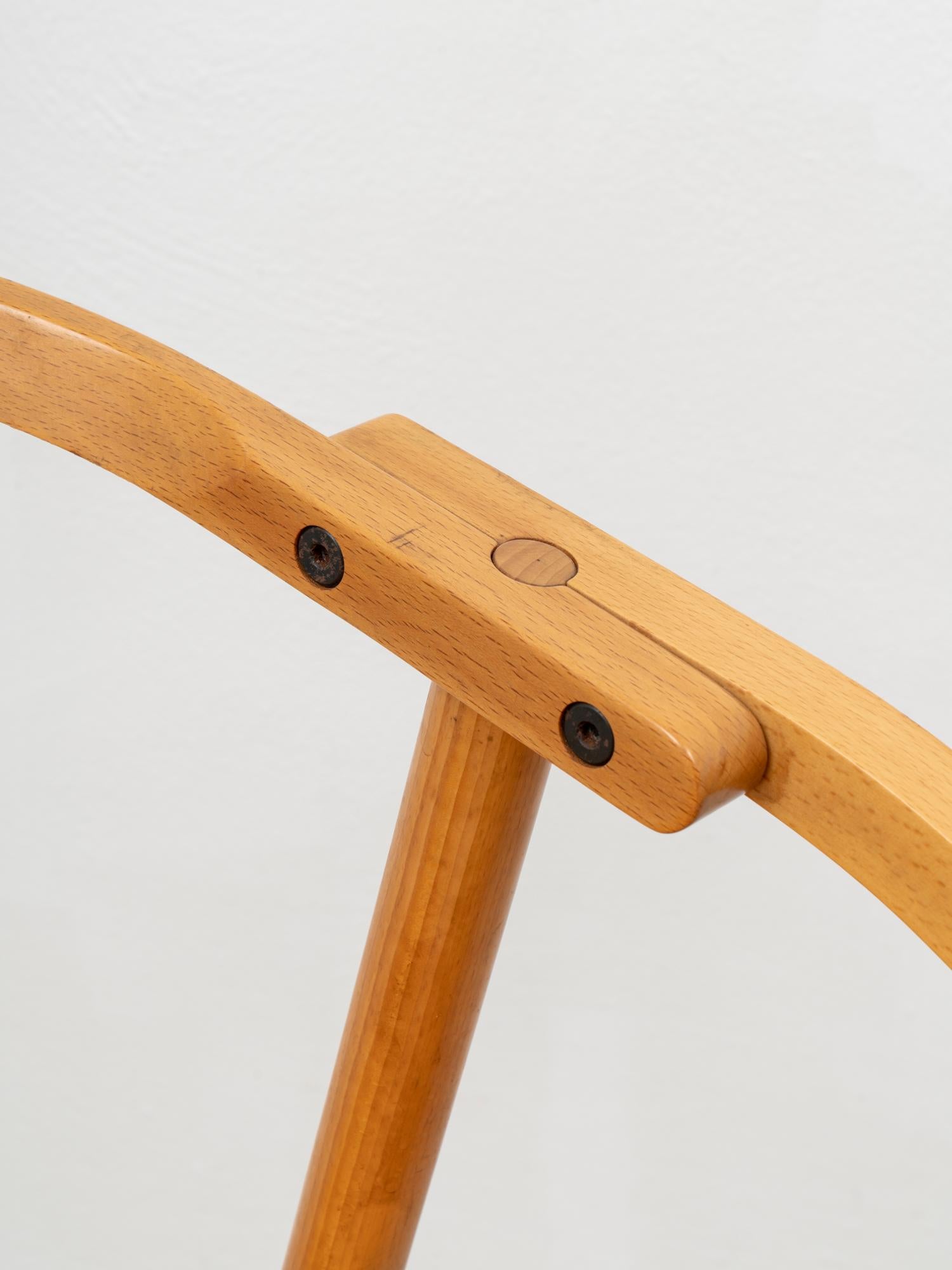 Hêtre 4 fauteuils Otto Organic Wood de Werther Toffoloni & Piero Palange pour Ibis  en vente