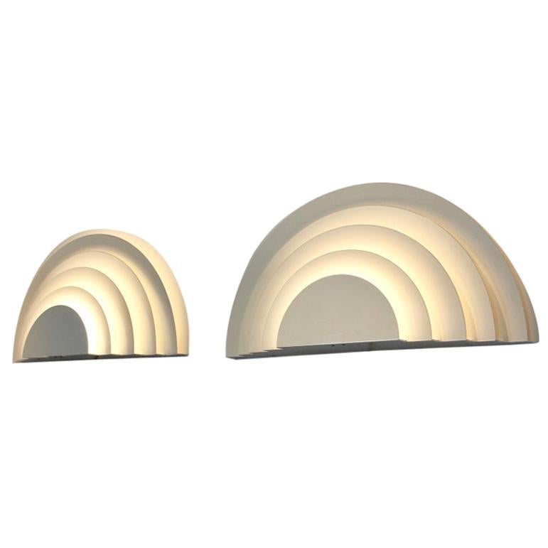 Stock of 3 sets Meander Sconces by Cesare Casati and Emanuele Ponzio for RAAK