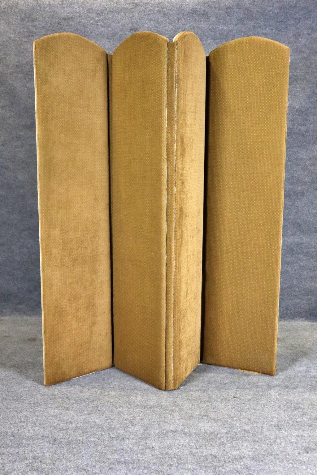 4 Panel Nadelspitze Raumteiler im Angebot 2
