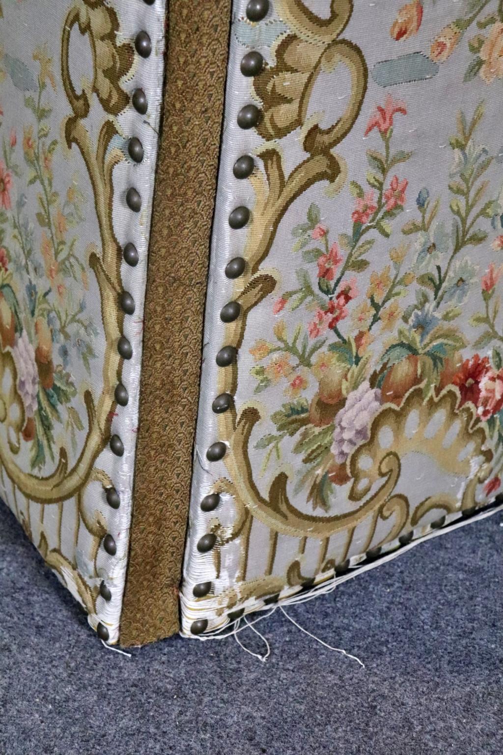 4 Panel Nadelspitze Raumteiler (Louis XVI.) im Angebot