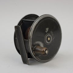 4" Patent Lever Salmon Fly Fishing Reel By Farlow