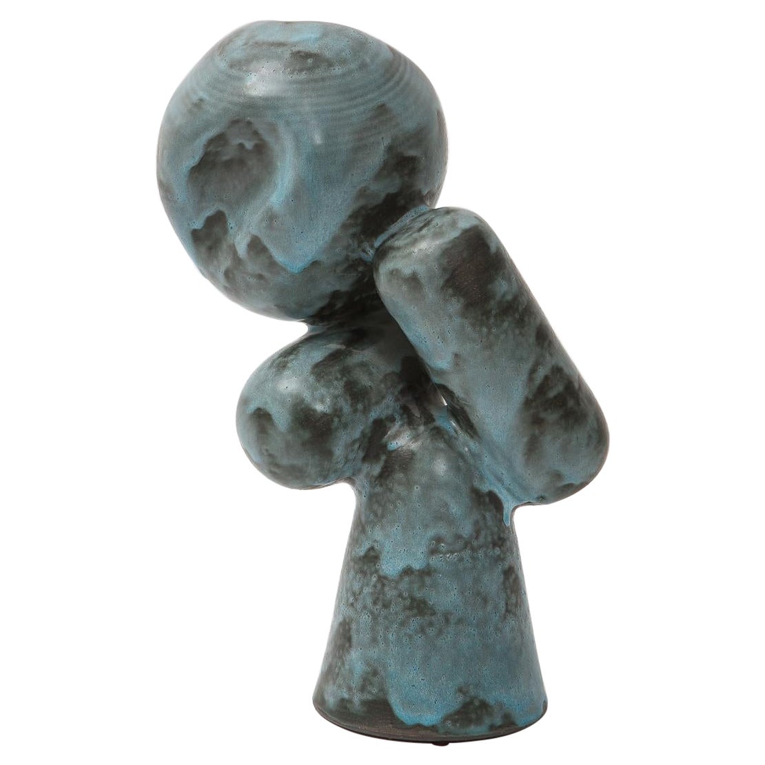 4 Pc Assemblage Sculpture #4 by David Haskell