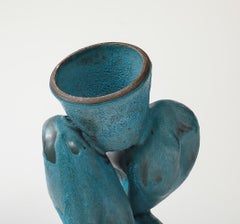 4 pz. Scultura assemblata #7 di David Haskell