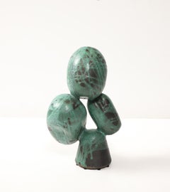 4 pz. Scultura assemblata #8 di David Haskell