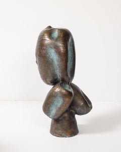 4 pc. Sculpture d'assemblage en bronze #2 par David Haskell