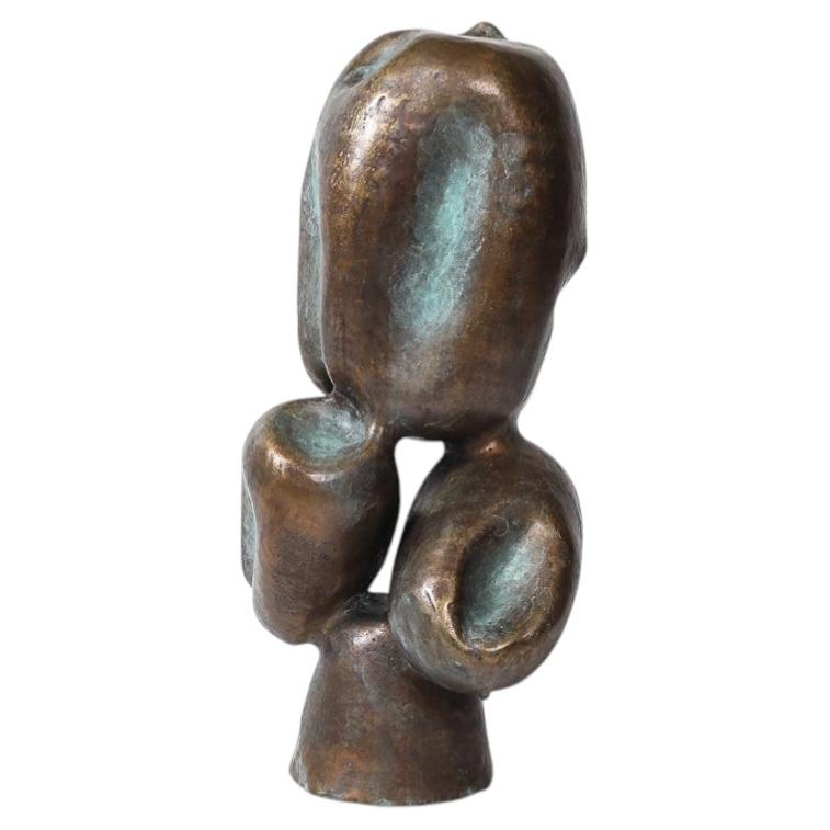 4 pc. Bronze Assemblage Sculpture #2 by David Haskell
