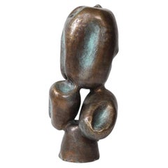 4 pc. Sculpture d'assemblage en bronze #2 par David Haskell