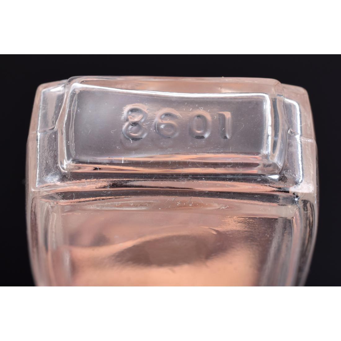 XX secolo 4 flaconi di profumo, modello Lalique in vendita