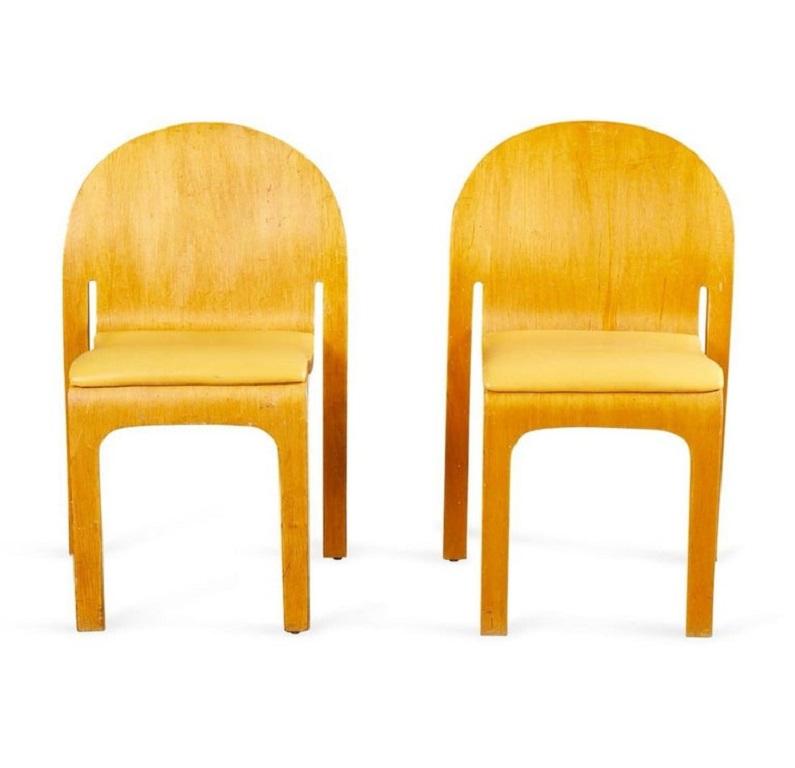 Ensemble de (4) chaises de salle à manger 