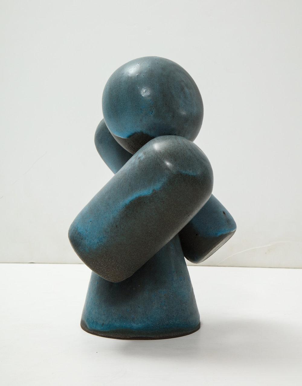 Modern 4-Piece Assemblage Sculpture #1 by David Haskell