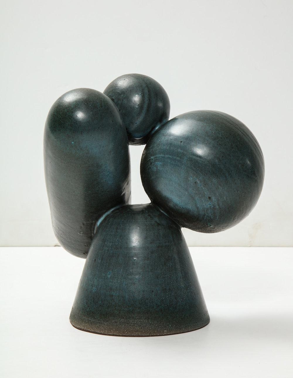 Modern 4-Piece Assemblage Sculpture #2 by David Haskell